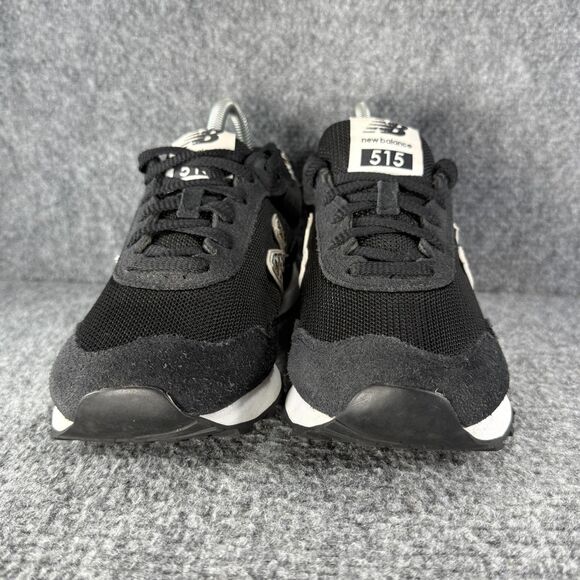 New Balance 515 Womens Size 8 Shoes Black Leopard Suede Athletic Sneakers - Picture 3 of 11